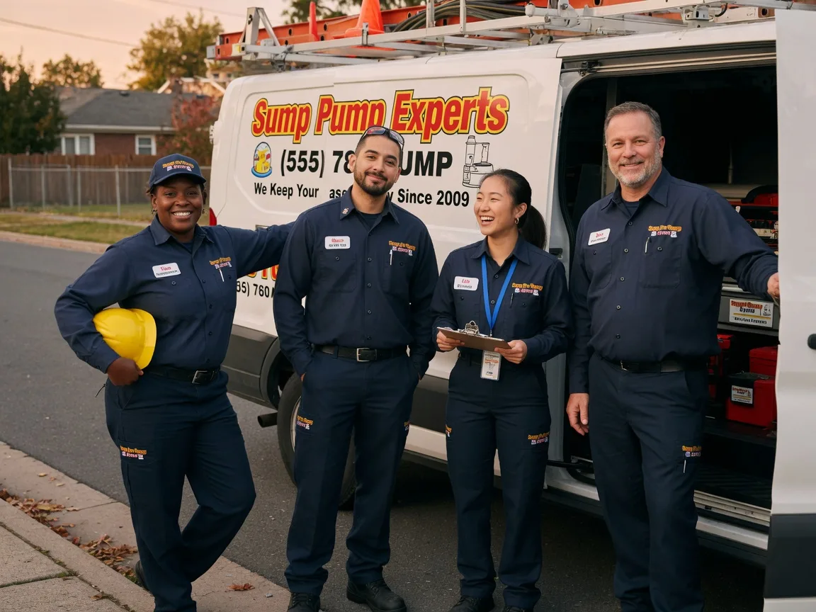 Sump Pump Repair company in English, IN